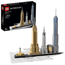 LEGO 21028 EOL Analyse New York City