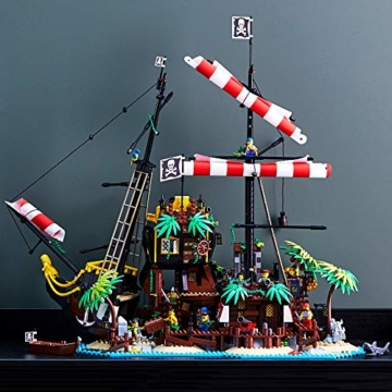 LEGO 21322 EOL Piraten der Barracuda-Bucht
